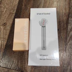 Evertone Infrawave Wand and Activating Serum Brand New
